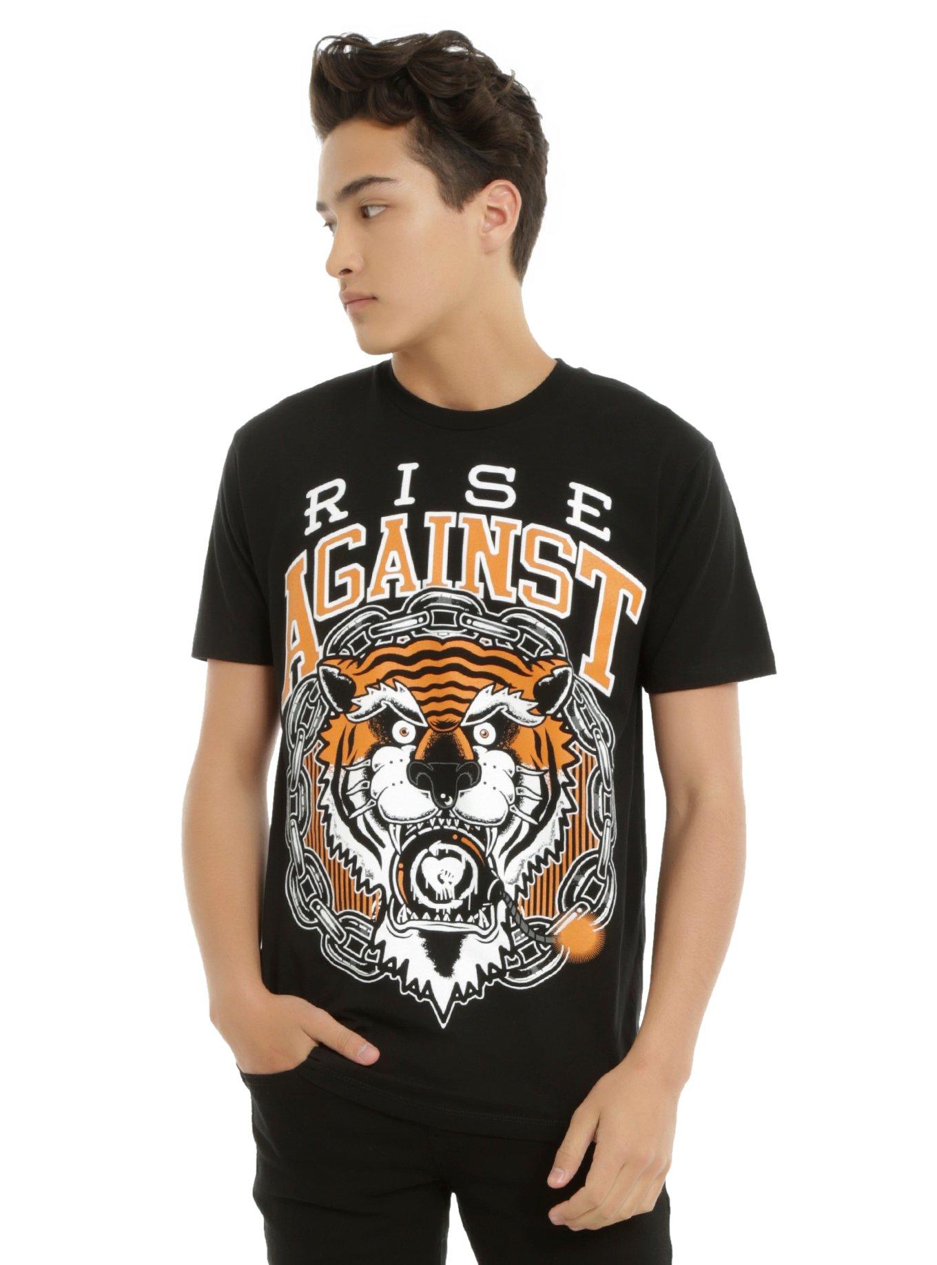 Rise Against Tiger Bomb T-Shirt, , alternate
