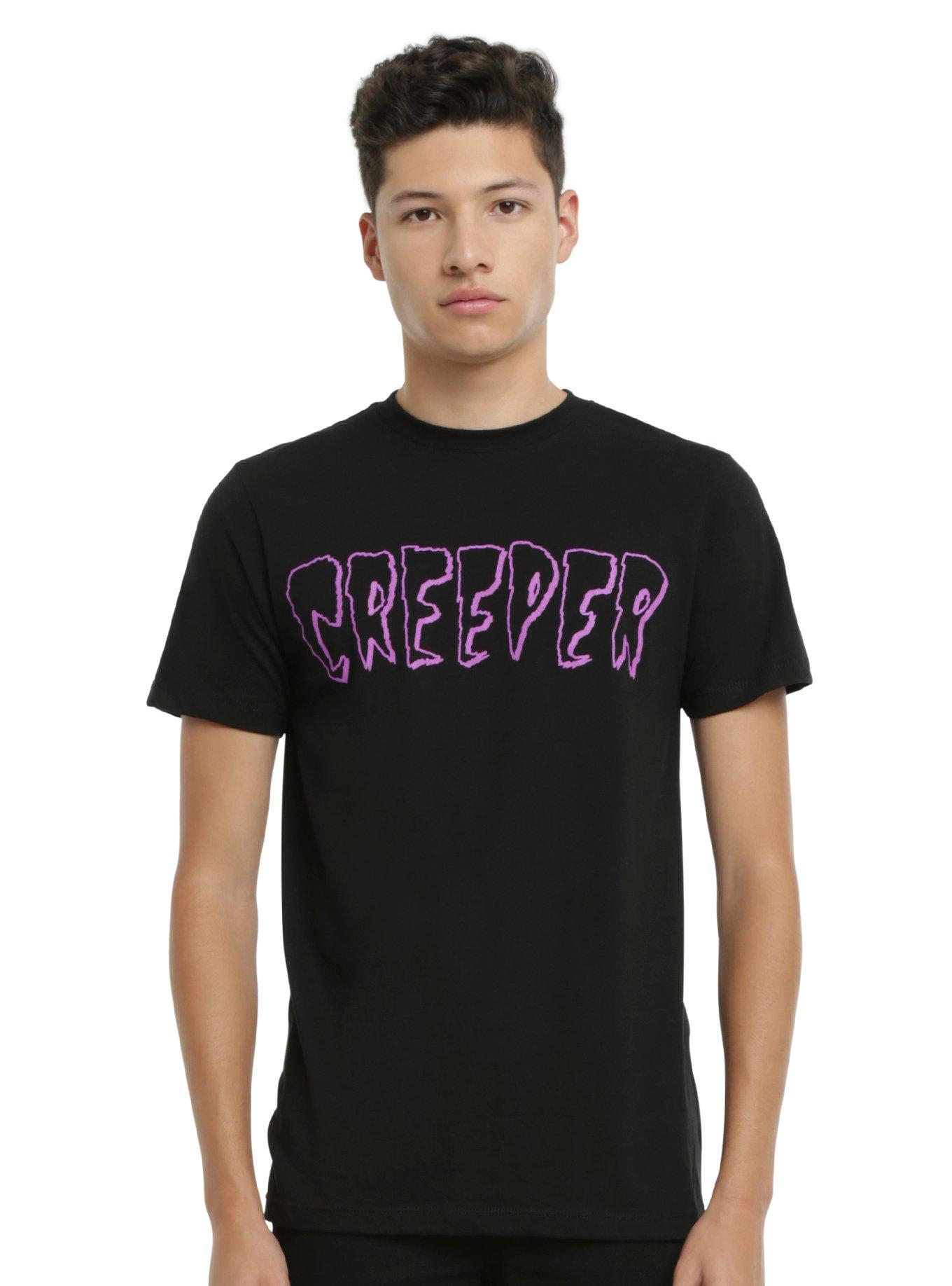 Creeper Logo T-Shirt, , alternate