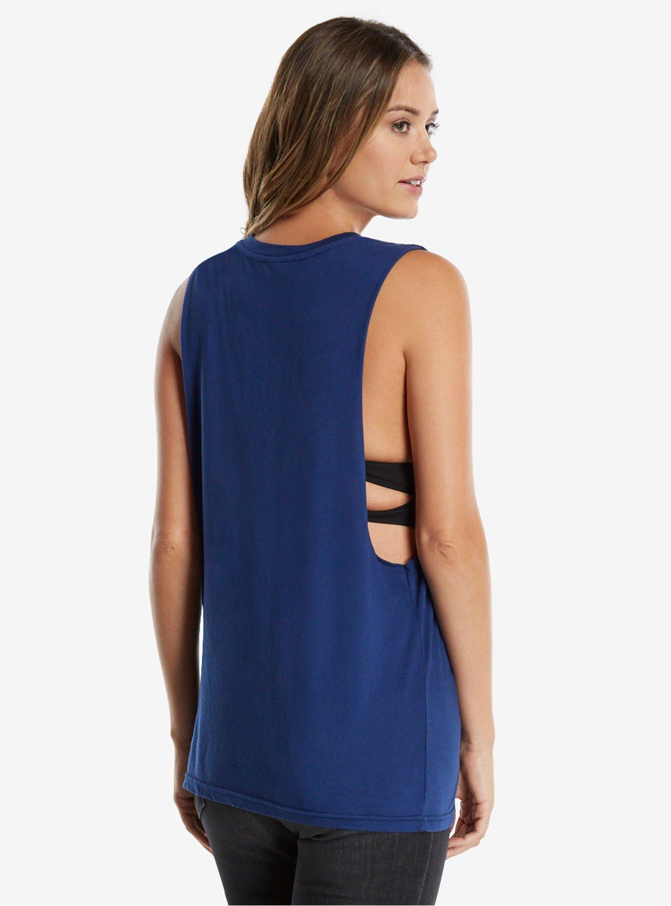 Harry Potter Ravenclaw Womens Muscle Tank, , alternate