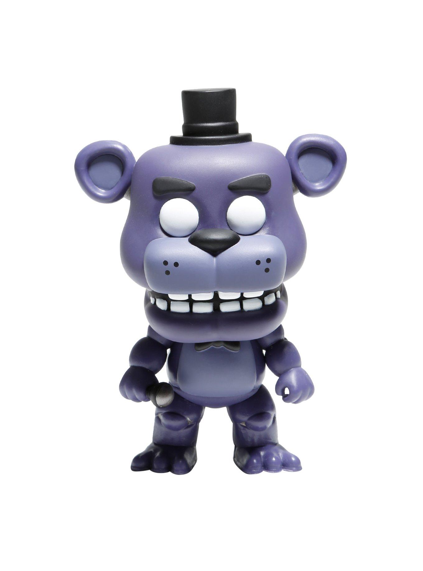 Five Nights at Freddy's Shadow Freddy Plush Hot Topic Exclusive