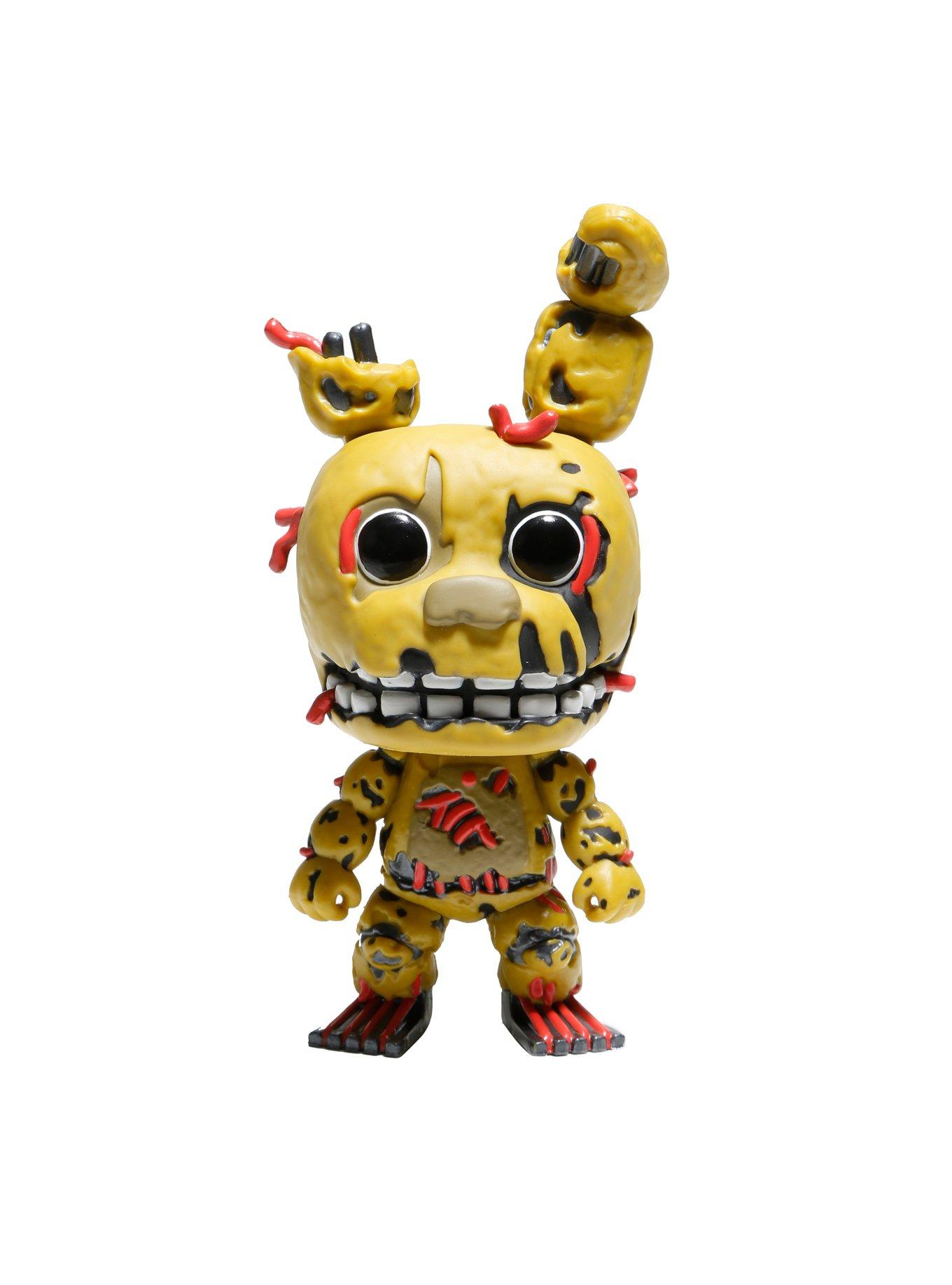 Funko Five Nights At Freddy's Pop! Games Springtrap Vinyl Figure, , alternate