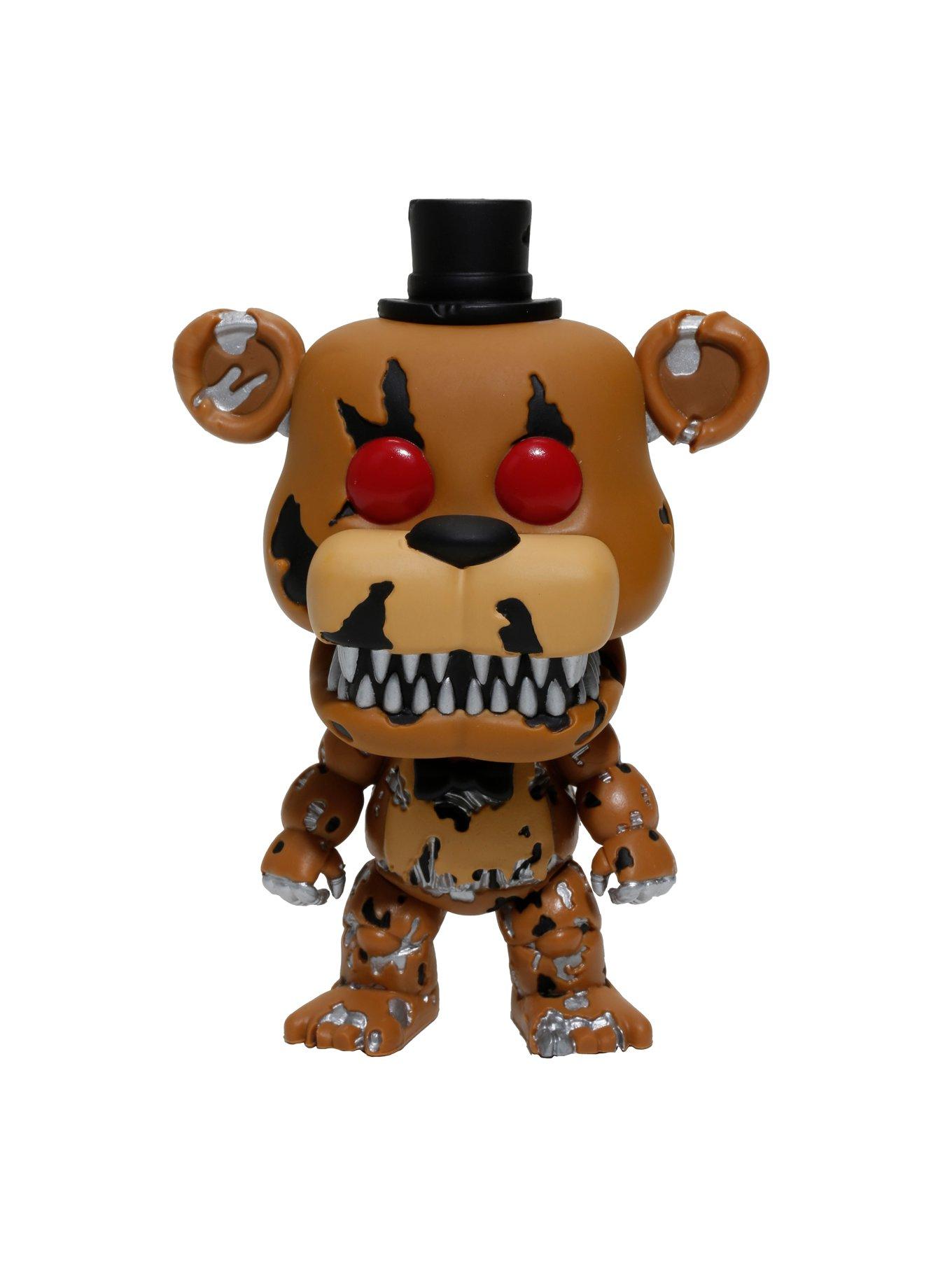 Funko Five Nights At Freddy's Pop! Games Nightmare Freddy Vinyl Figure, , alternate