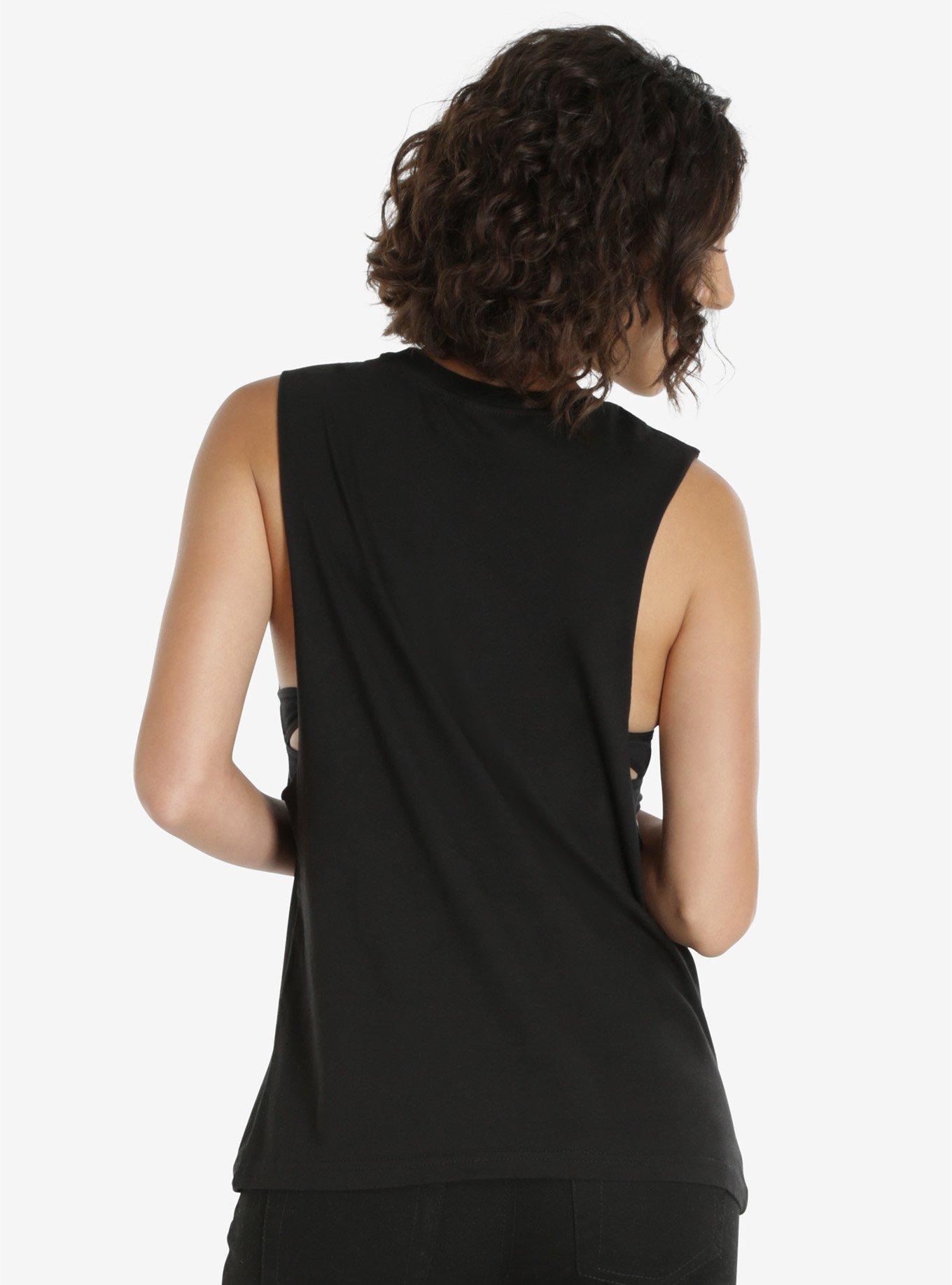 Harry Potter Solemnly Swear Womens Muscle Tee, , alternate