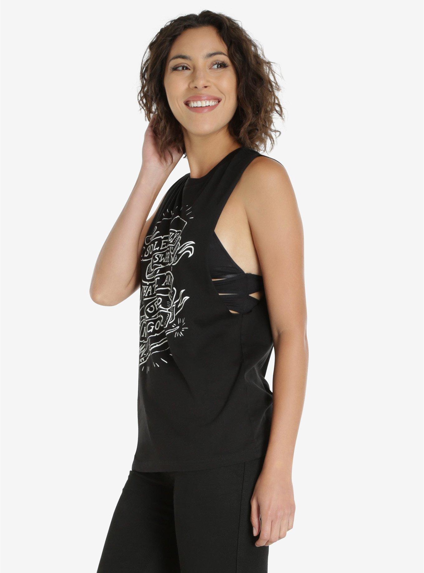 Harry Potter Solemnly Swear Womens Muscle Tee, , alternate