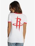 Junk Food NBA Houston Rockets Womens Ringer Tee, , alternate