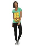Teenage Mutant Ninja Turtles Cosplay Girls T-Shirt, , alternate