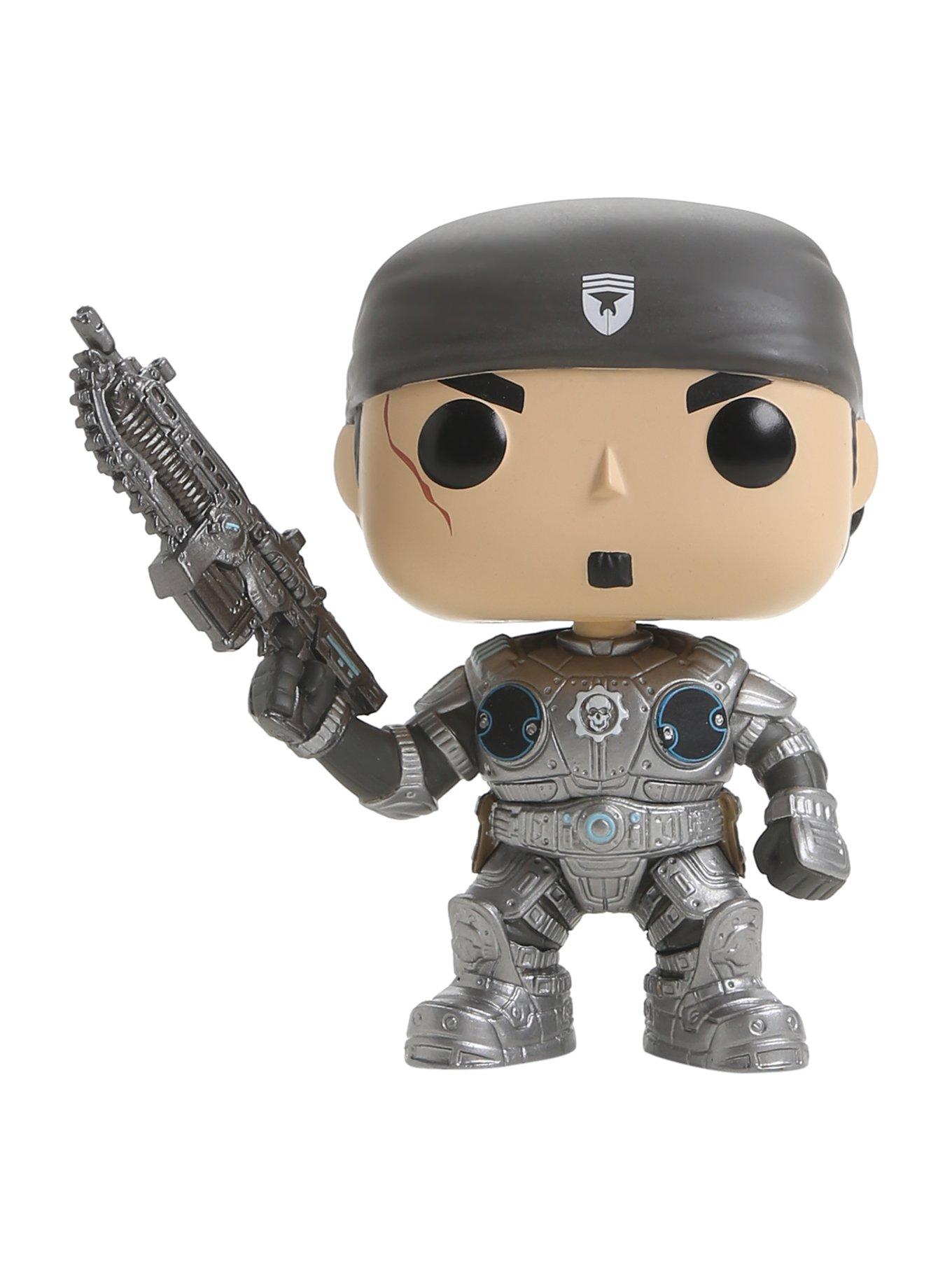 Funko Gears Of War Pop! Games Marcus Fenix Vinyl Figure, , alternate