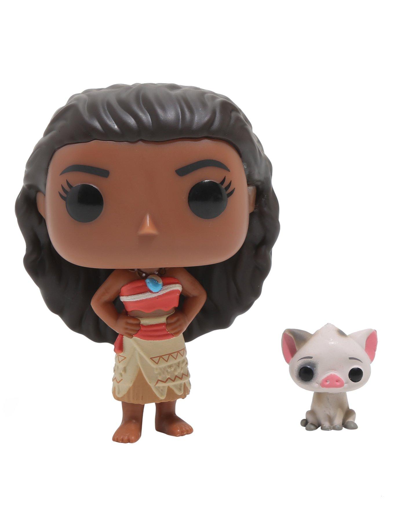 Funko Disney Moana Pop! Moana & Pua Vinyl Figure, , alternate