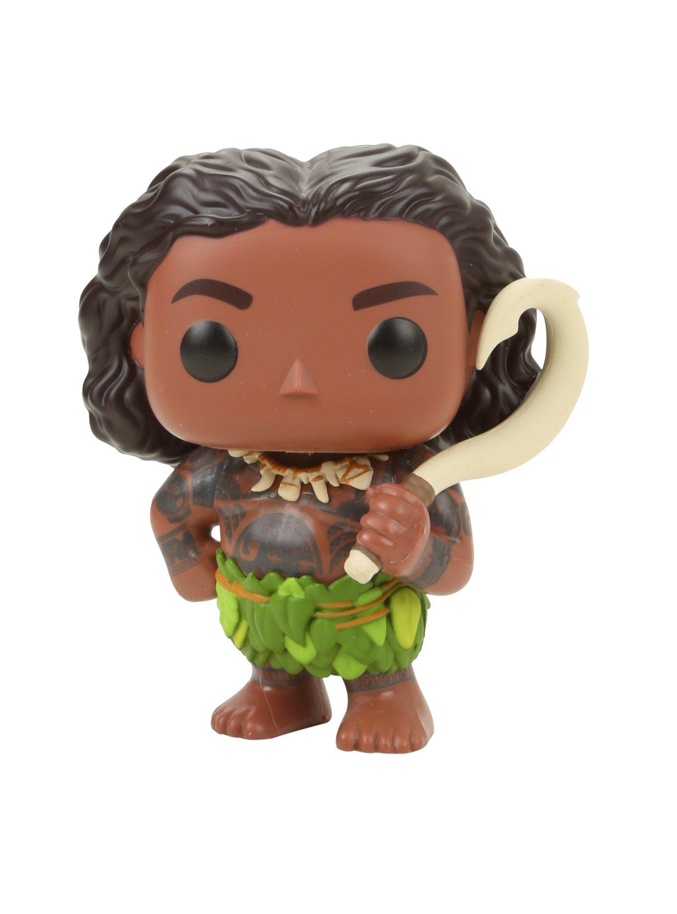 Funko Disney Moana Pop! Maui Vinyl Figure, , alternate