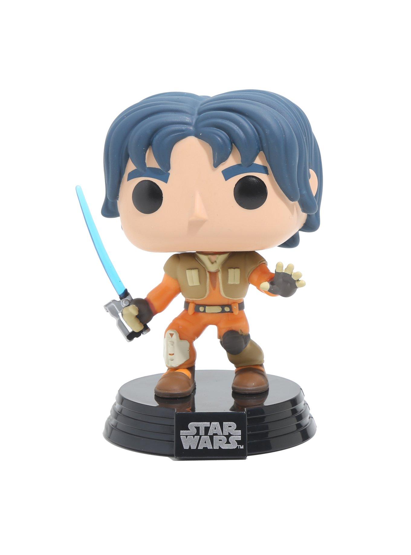 Funko Star Wars Rebels Pop! Ezra Vinyl Bobble-Head, , alternate