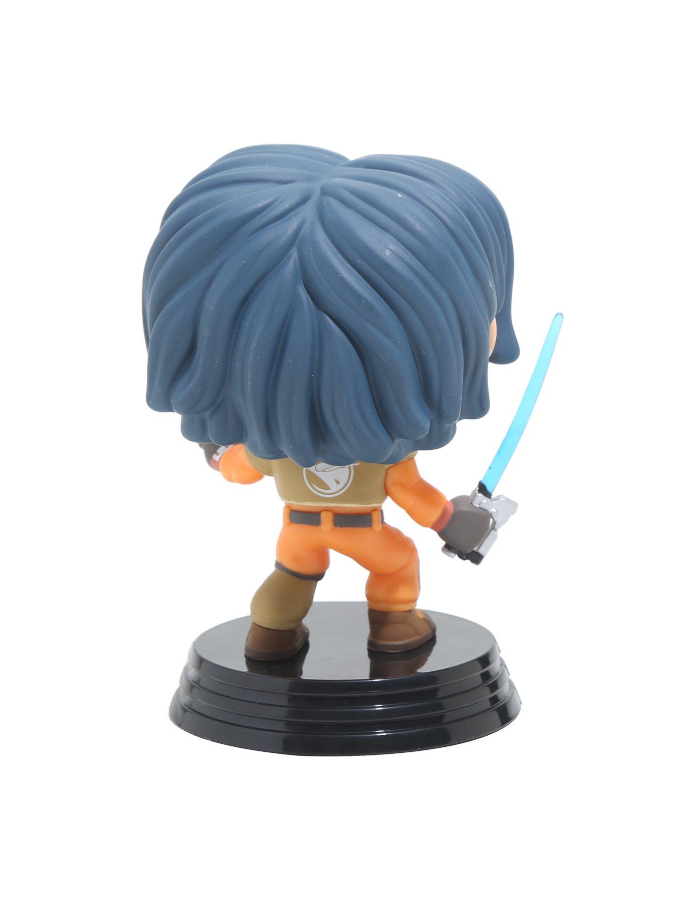 Funko Star Wars Rebels Pop! Ezra Vinyl Bobble-Head, , alternate