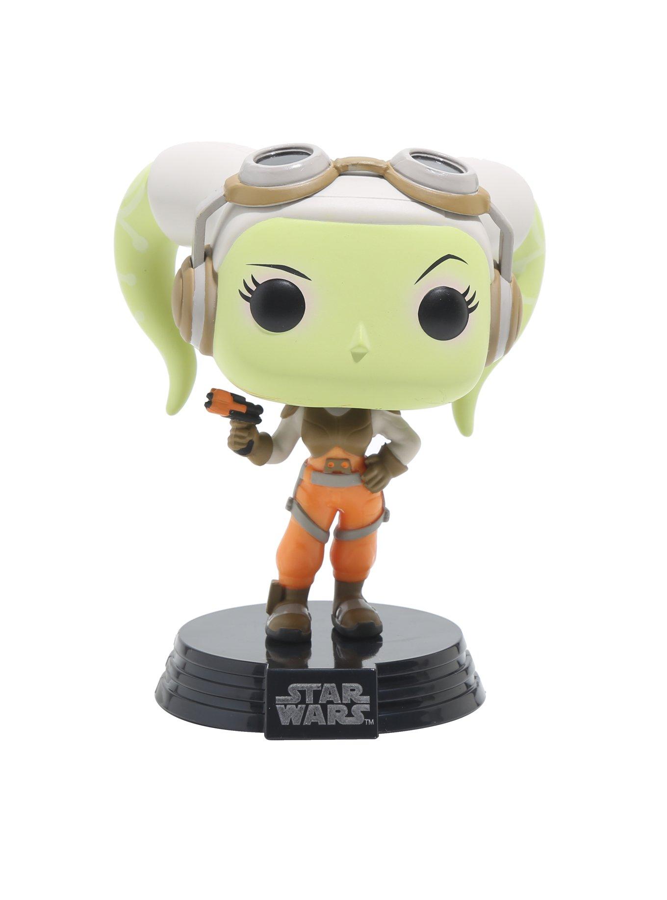 Funko Star Wars Rebels Pop! Hera Vinyl Bobble-Head, , alternate