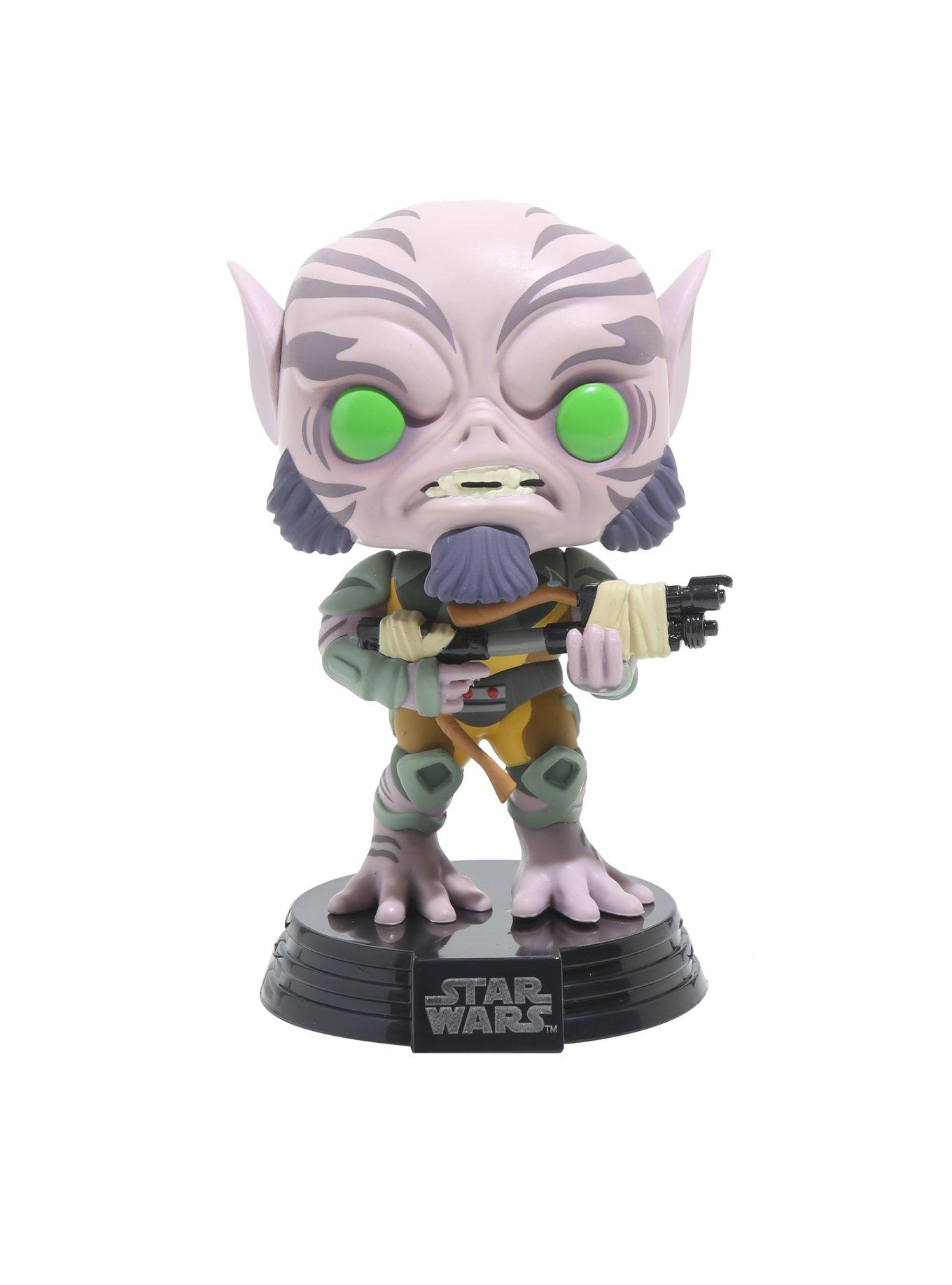 Funko Star Wars Rebels Pop! Zeb Vinyl Bobble-Head, , alternate