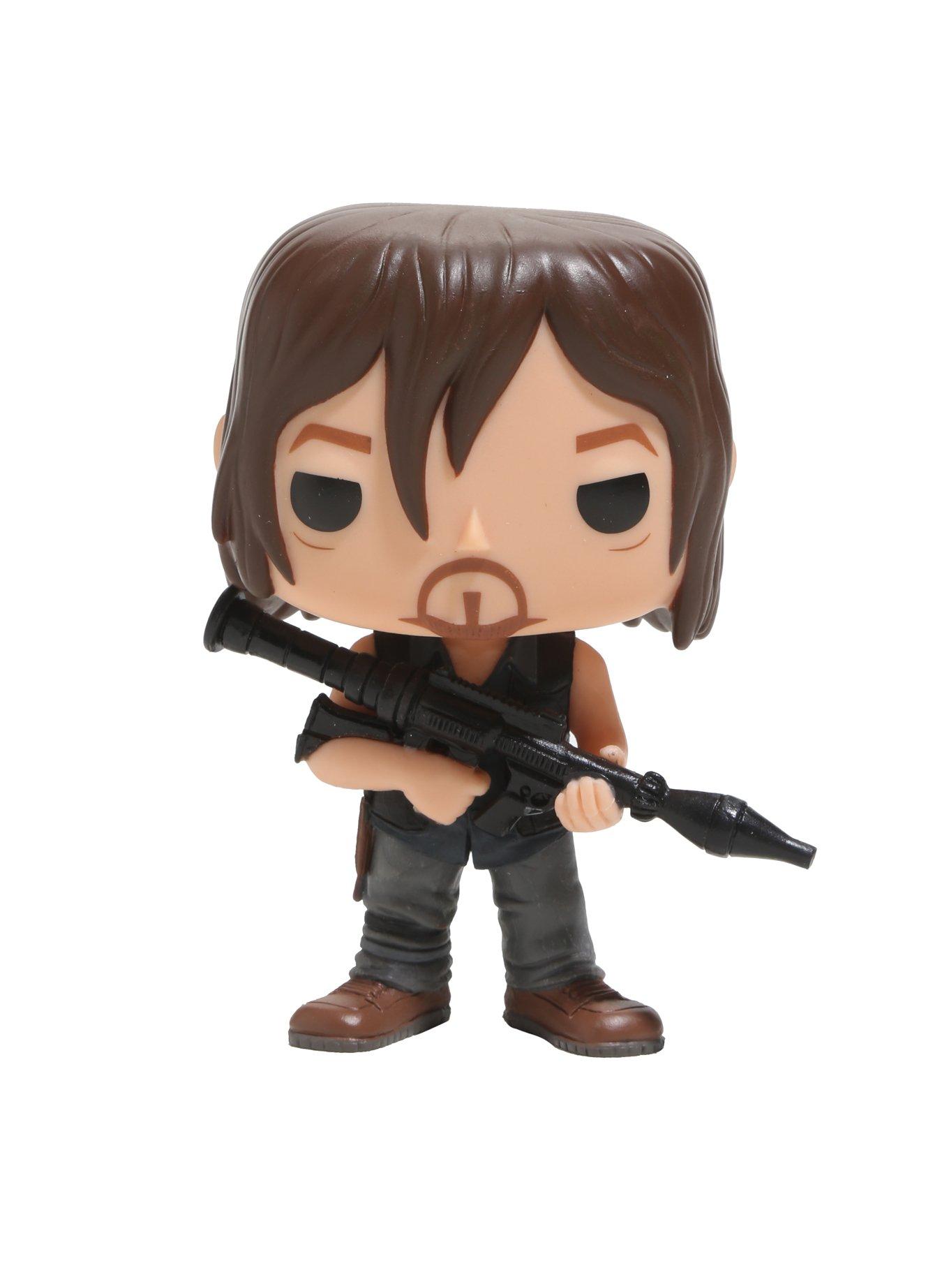 Funko The Walking Dead Pop! Television Daryl Dixon Rocket Launcher Vinyl Figure, , alternate