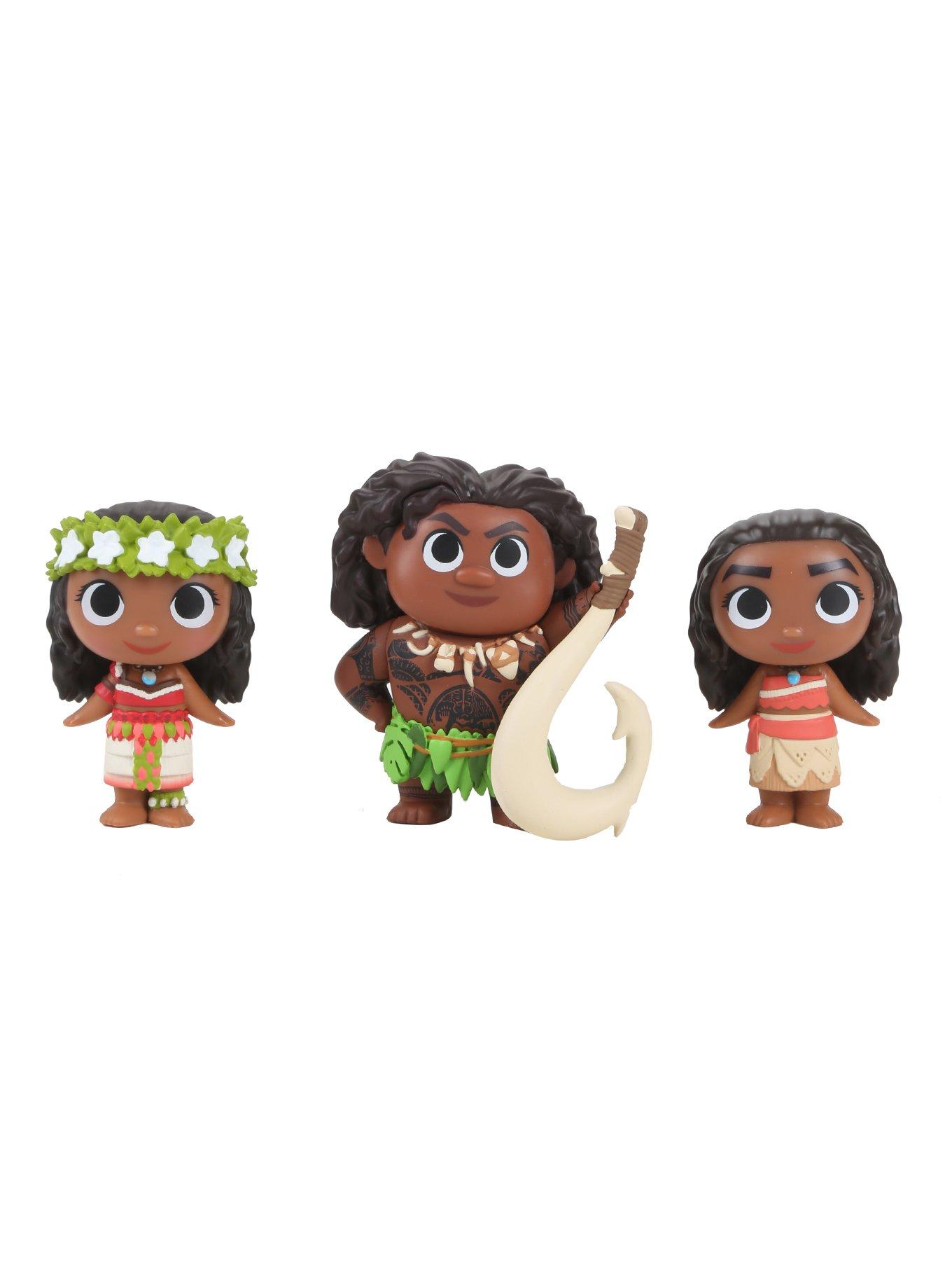 Funko Mystery Minis Disney Moana Mini Hot Topic Exclusive with