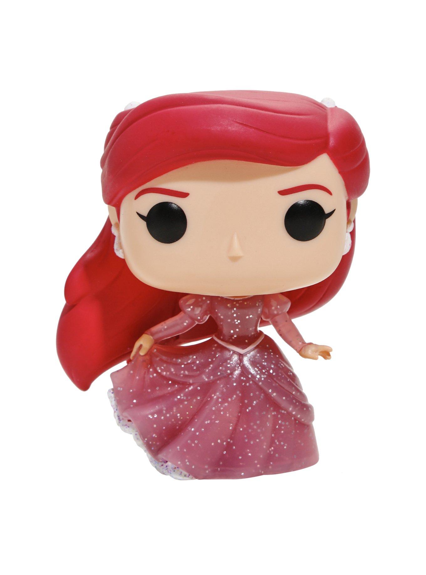 Funko Disney The Little Mermaid Pop! Ariel (Glitter) Vinyl Figure Hot Topic Exclusive, , alternate