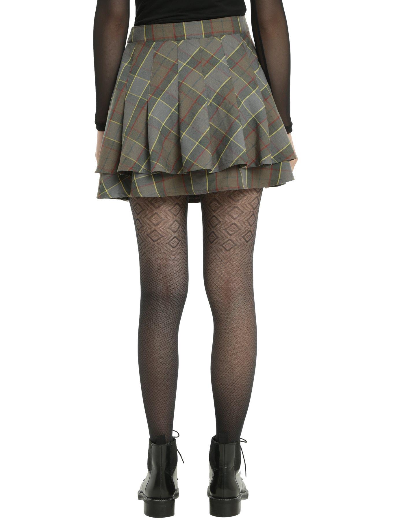 Outlander Fraser Tartan Kilt , , alternate
