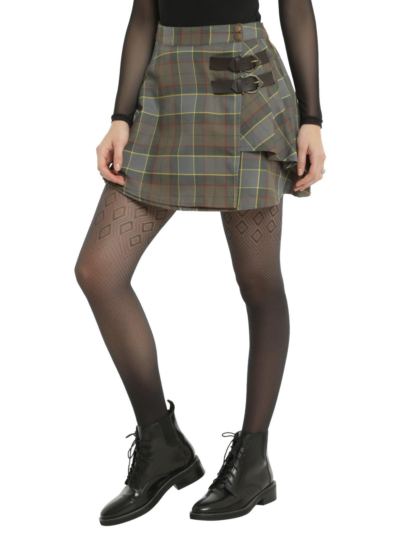 Outlander Fraser Tartan Kilt, , alternate