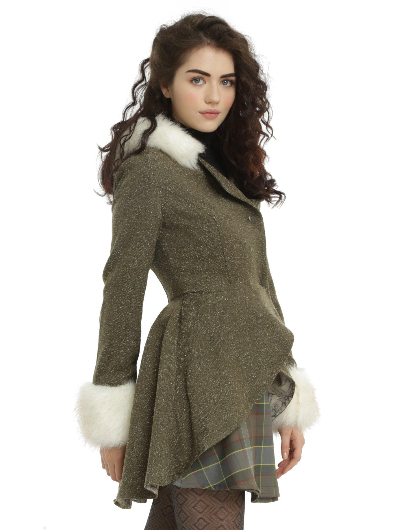 Outlander Claire Riding Jacket, , alternate