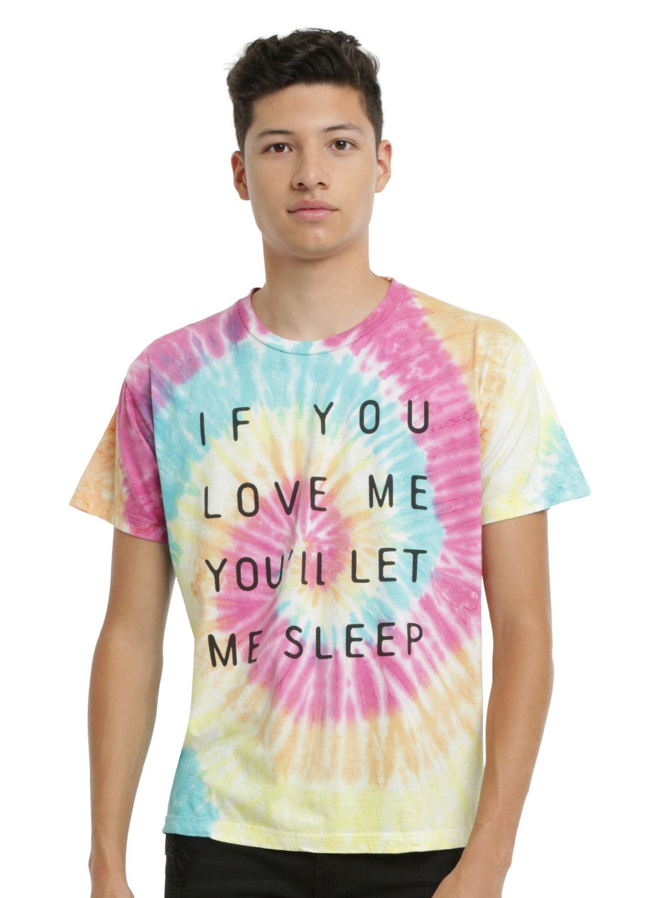 If You Love Me Tie Dye T-Shirt, , alternate