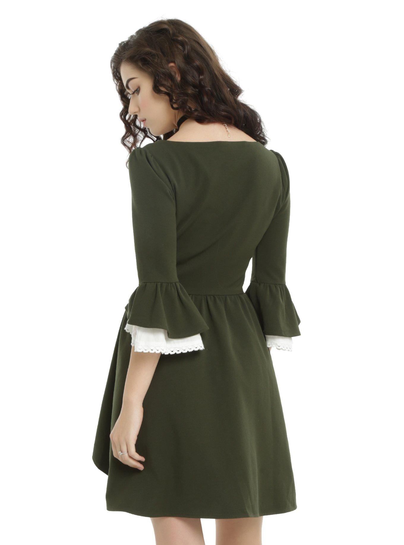 Outlander Ruffled Peplum Jacket, , alternate