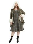 Outlander Claire Riding Coat Plus Size, , alternate