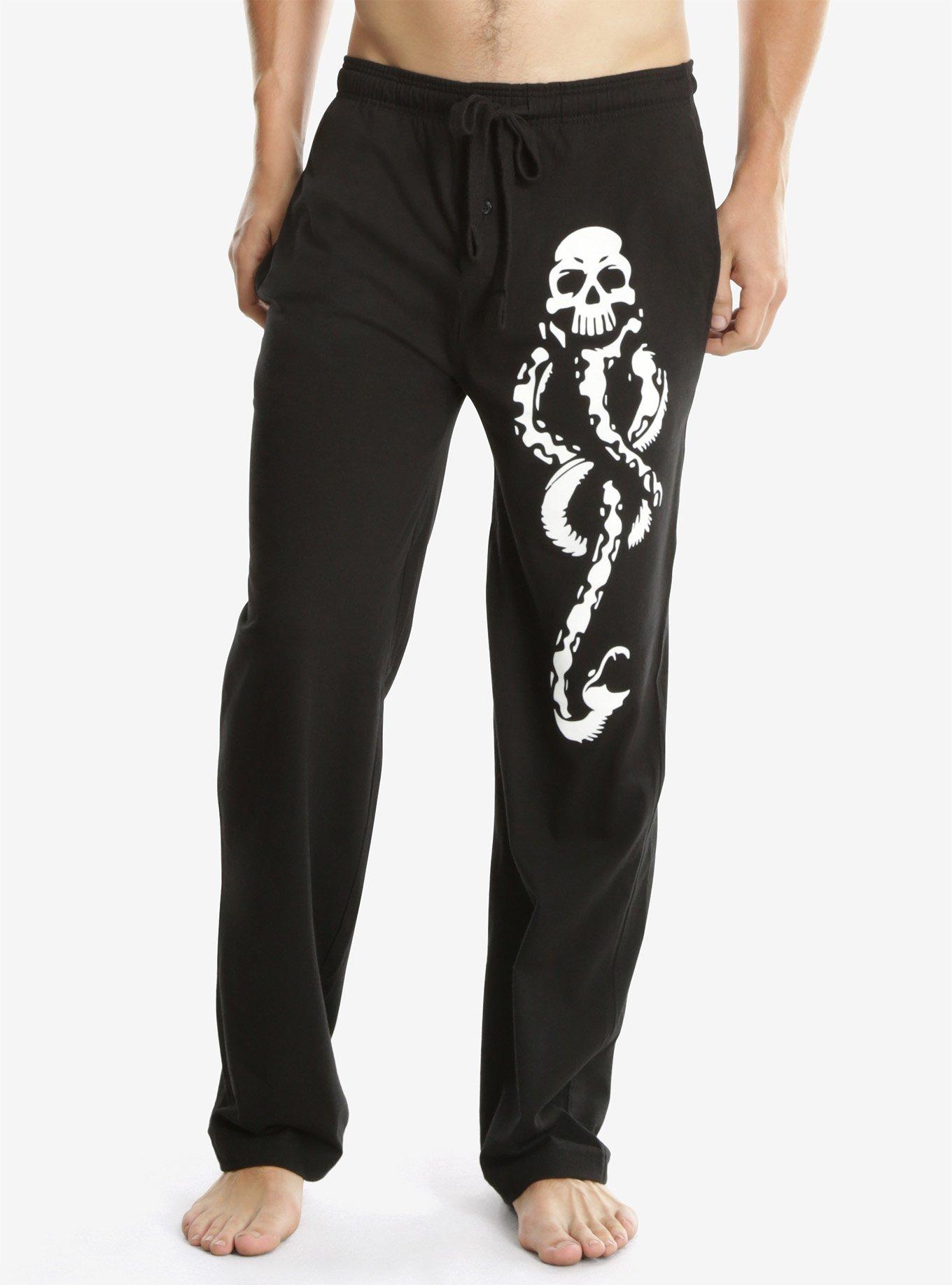 Harry Potter Dark Mark Sleep Pants, , alternate