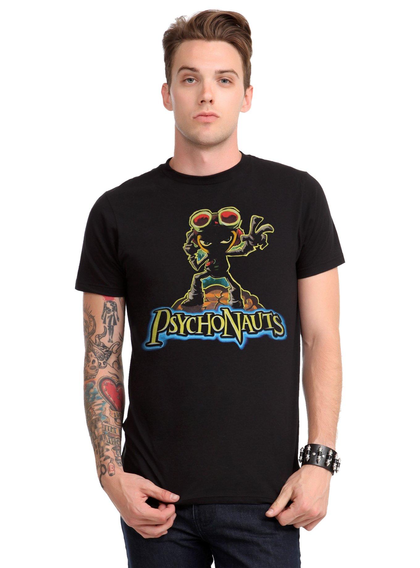 Psychonauts Raz T-Shirt, , alternate