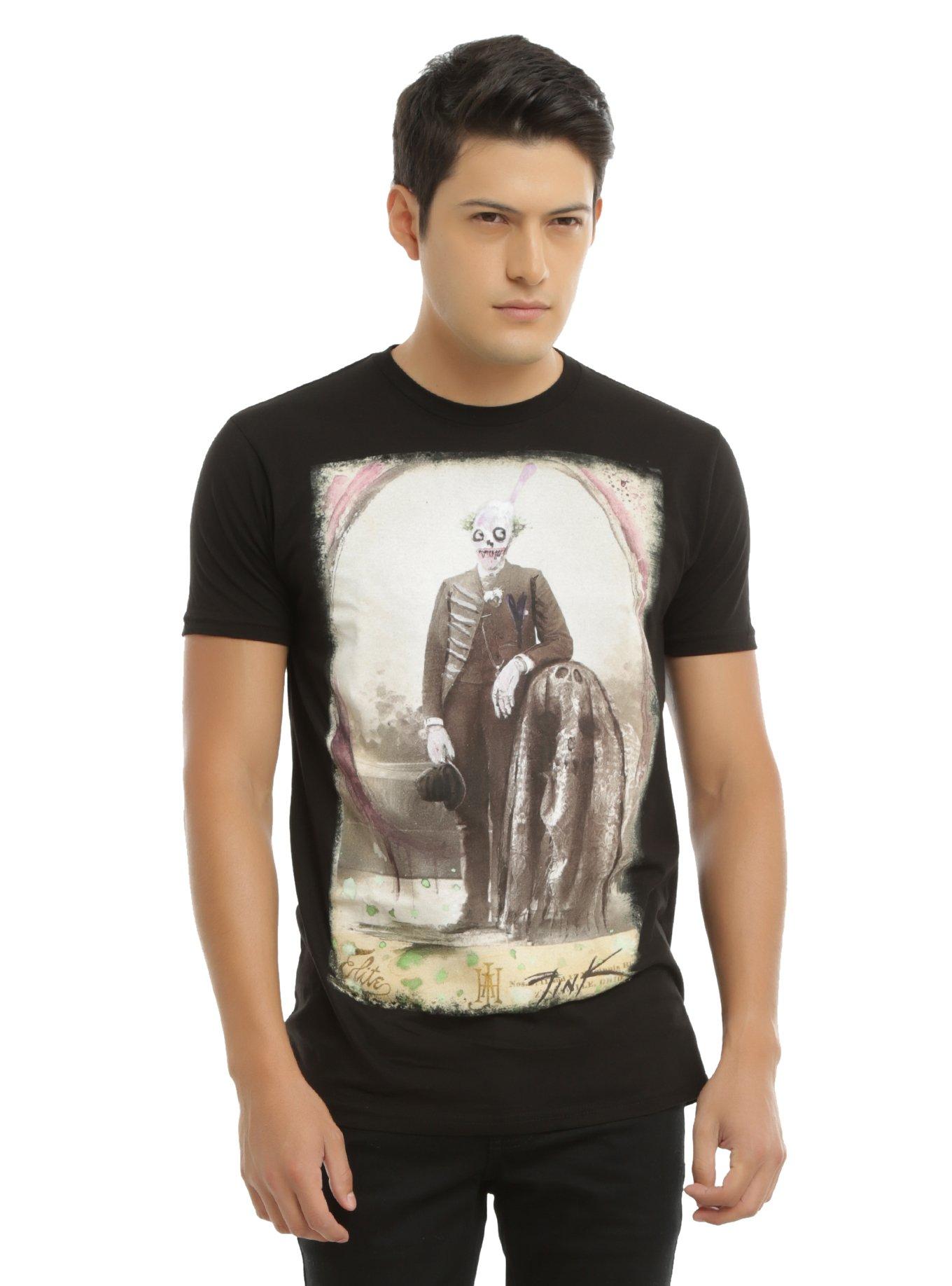 Gus Fink Gentleman Clown T-Shirt, , alternate