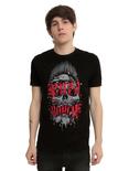 Papa Roach Crank Skull T-Shirt, , alternate