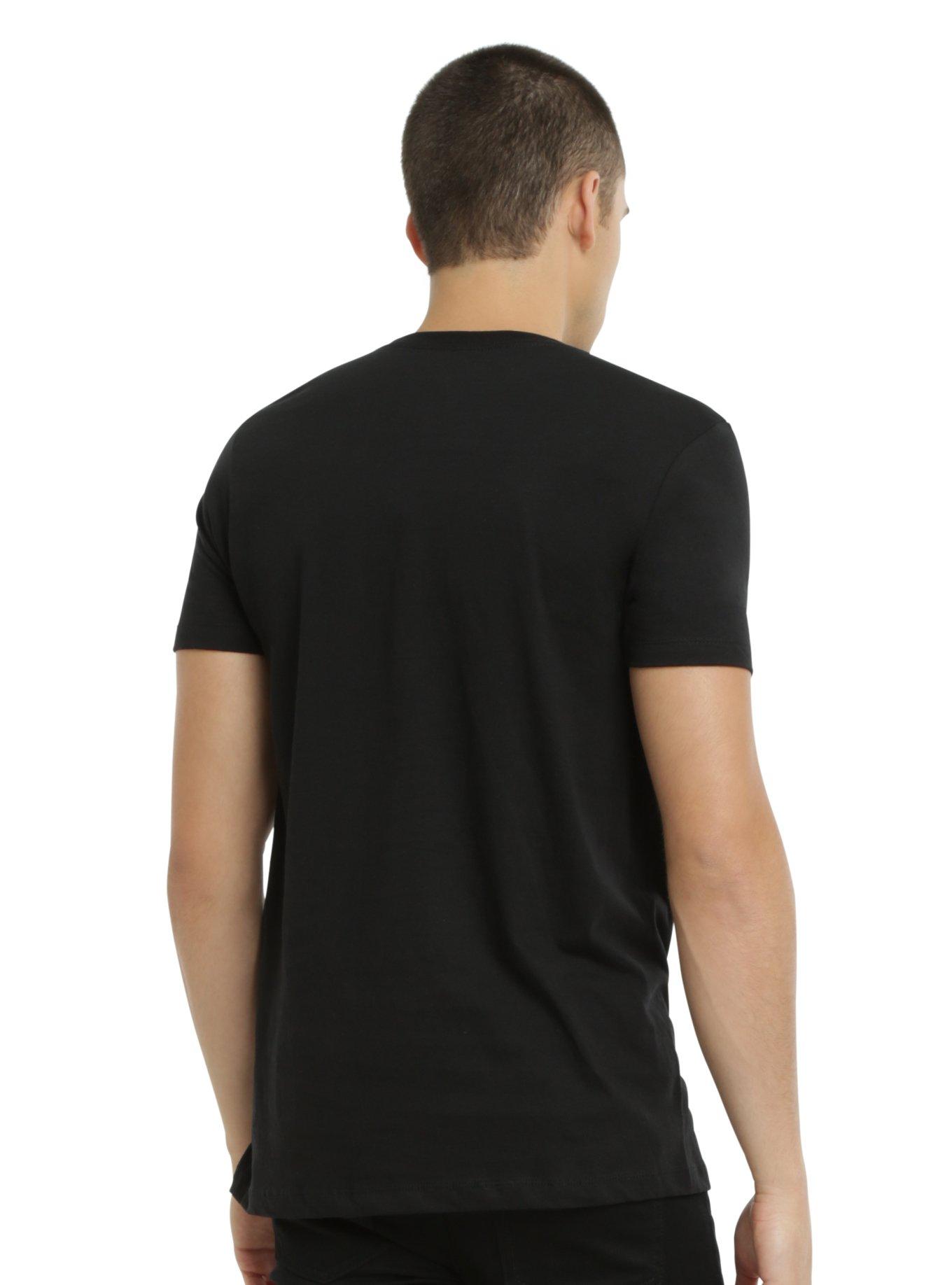 Halestorm Skull & Dagger T-Shirt, , alternate