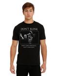 Doctor Who Don't Blink T-Shirt, , alternate