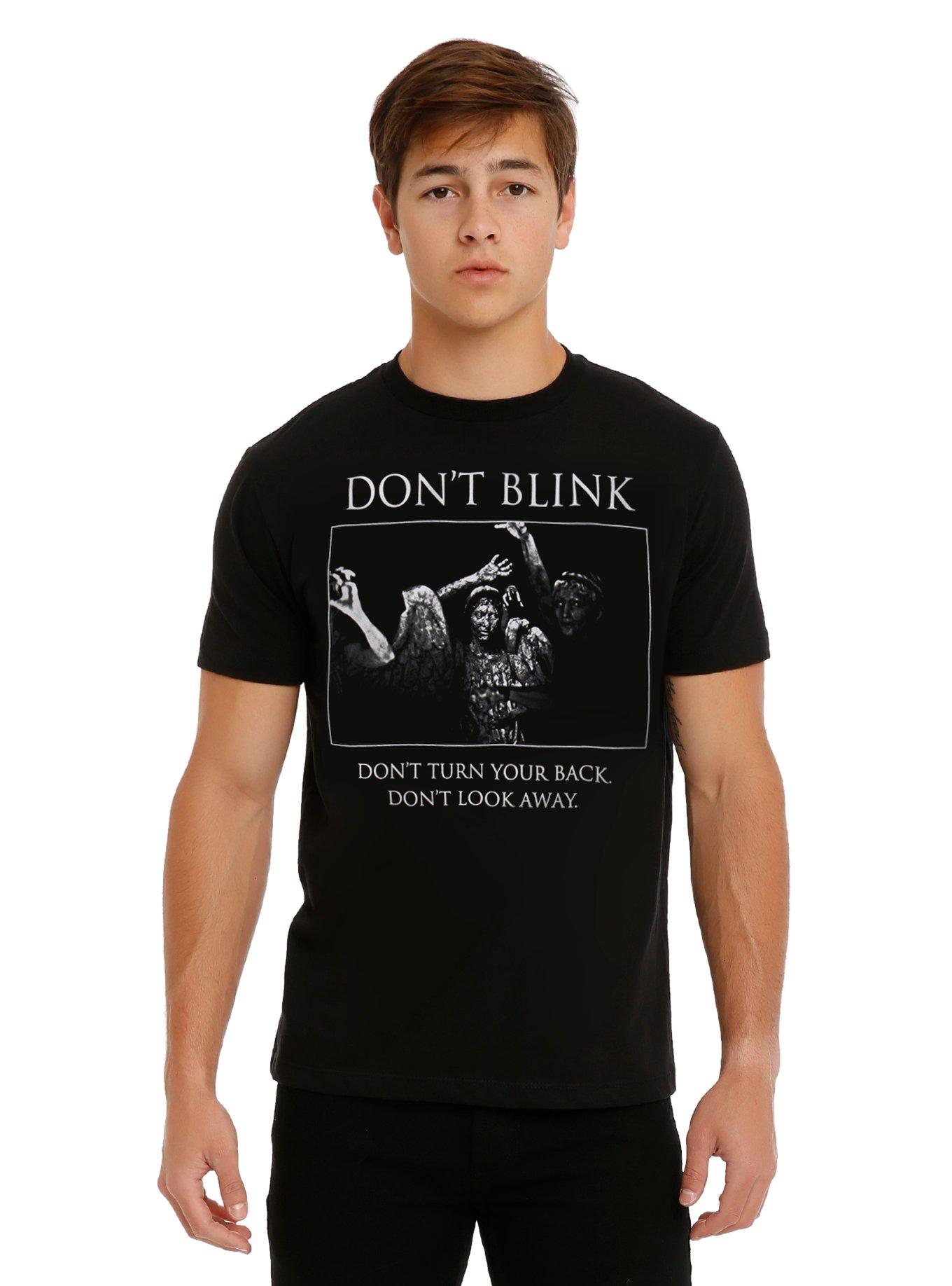 Doctor Who Don't Blink T-Shirt, , alternate