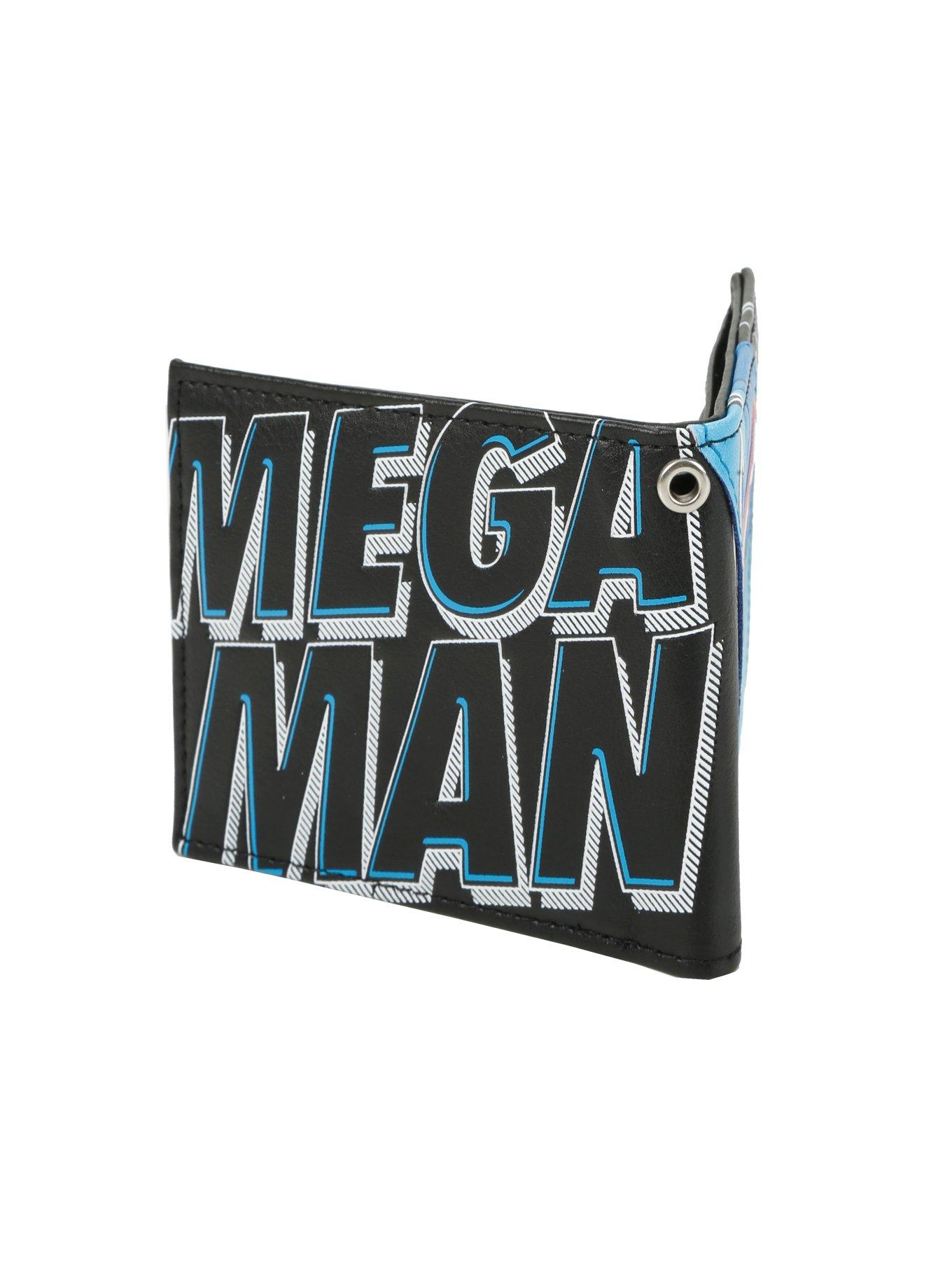 Mega Man Fight Stance Bi-Fold Wallet , , alternate