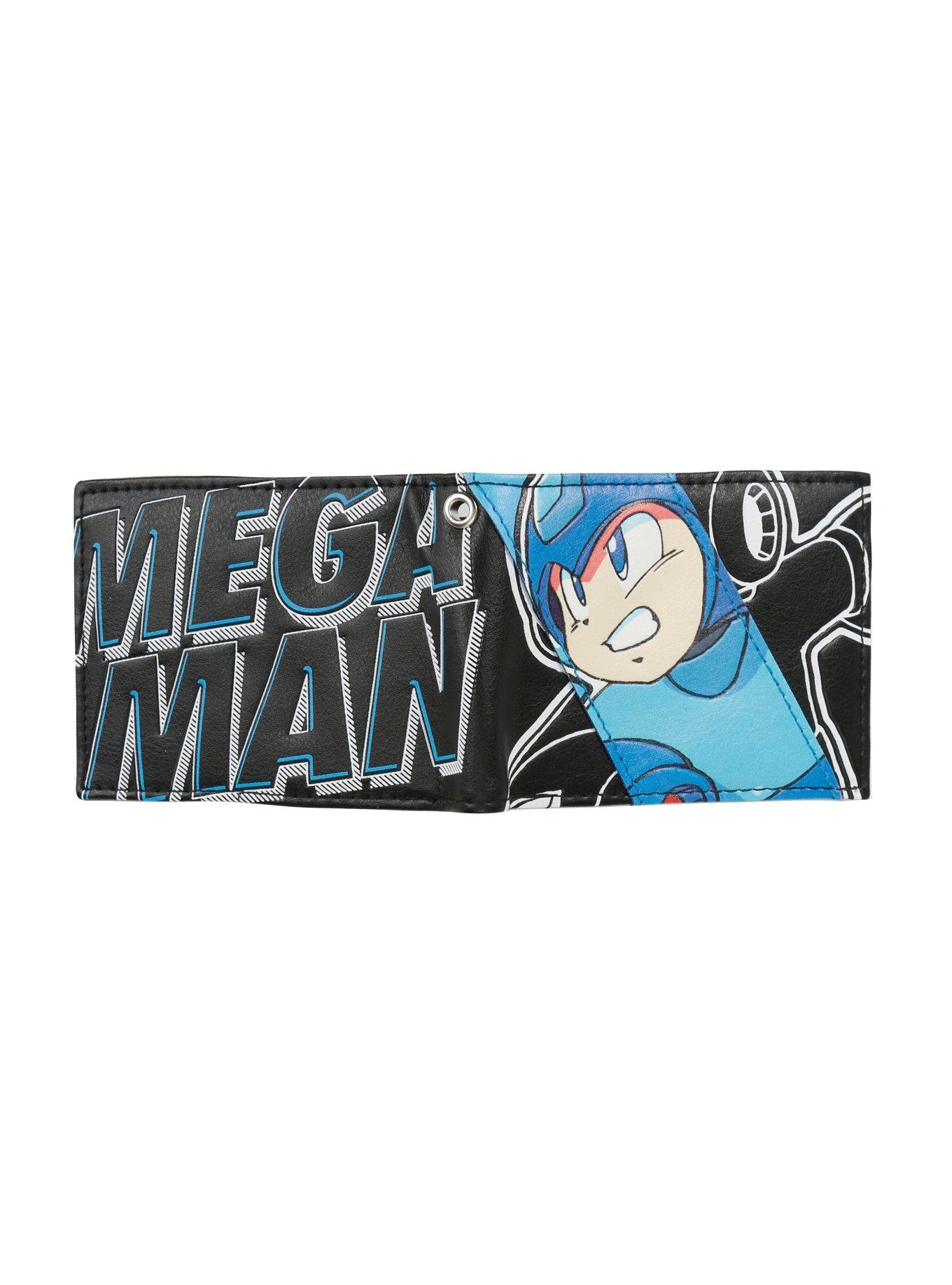 Mega Man Fight Stance Bi-Fold Wallet , , alternate
