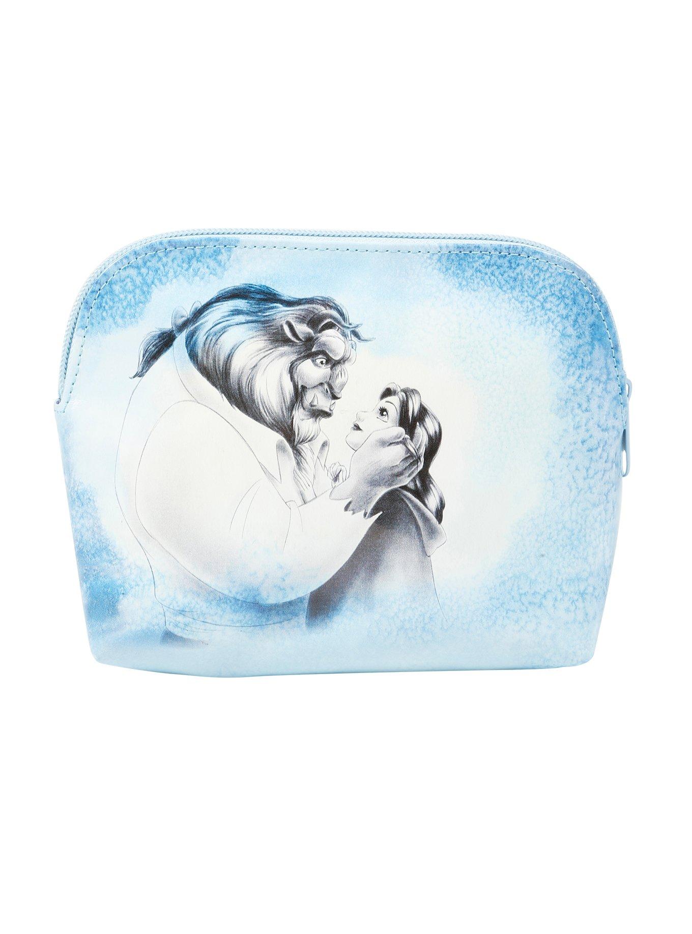 Disney Beauty And The Beast Beauty Within Cosmetic Bag, , alternate