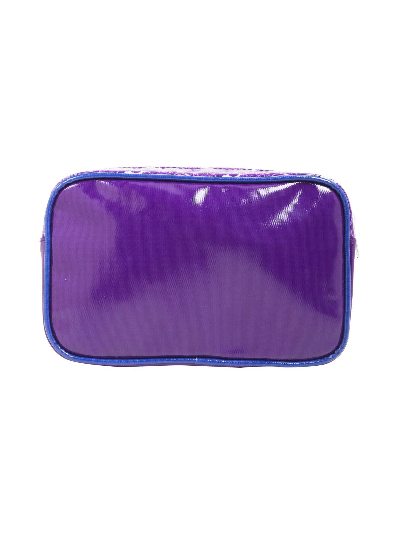 Disney The Little Mermaid Clear Castle Makeup Bag, , alternate