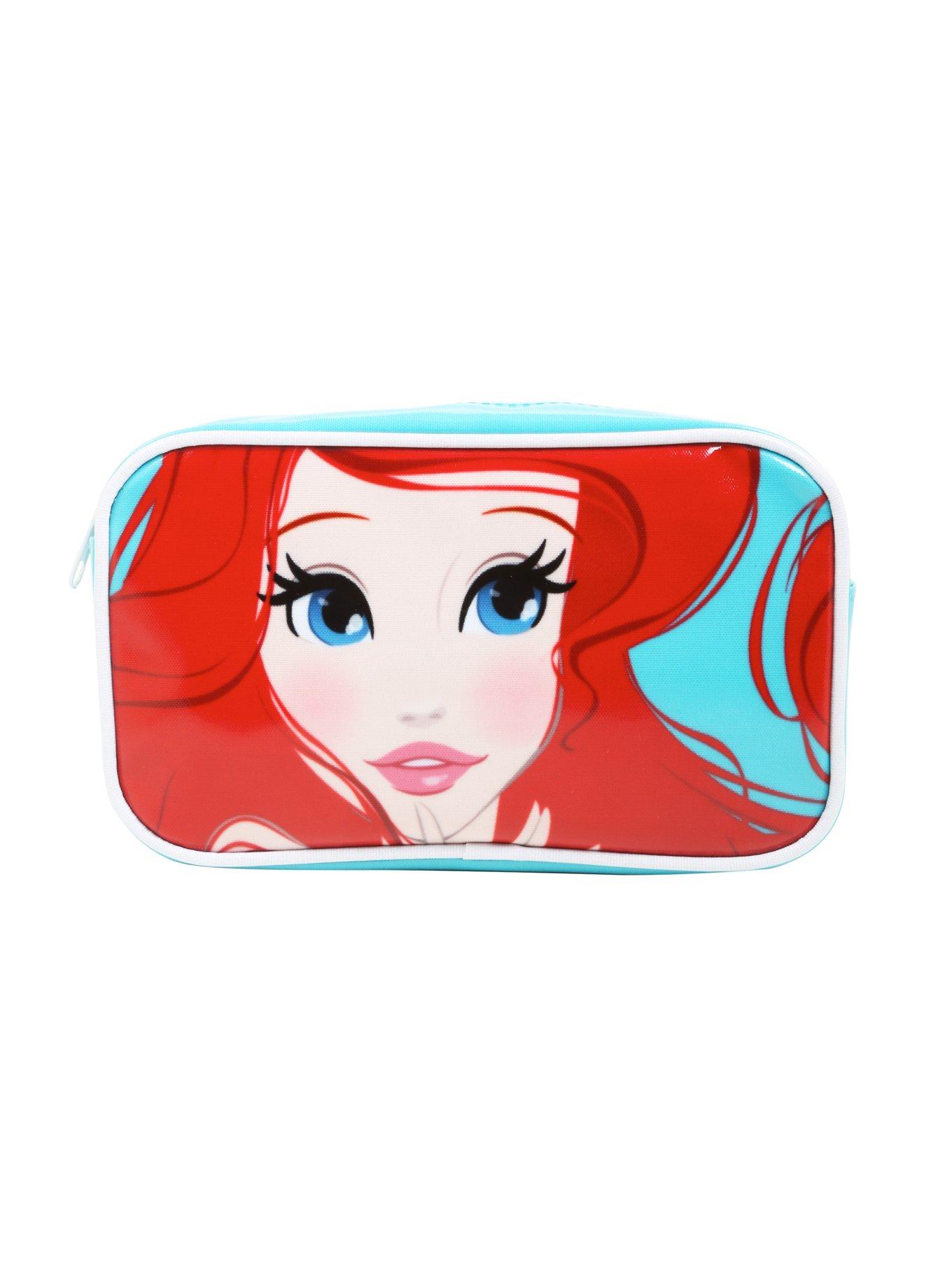 Disney The Little Mermaid Ariel Makeup Bag Set, , alternate