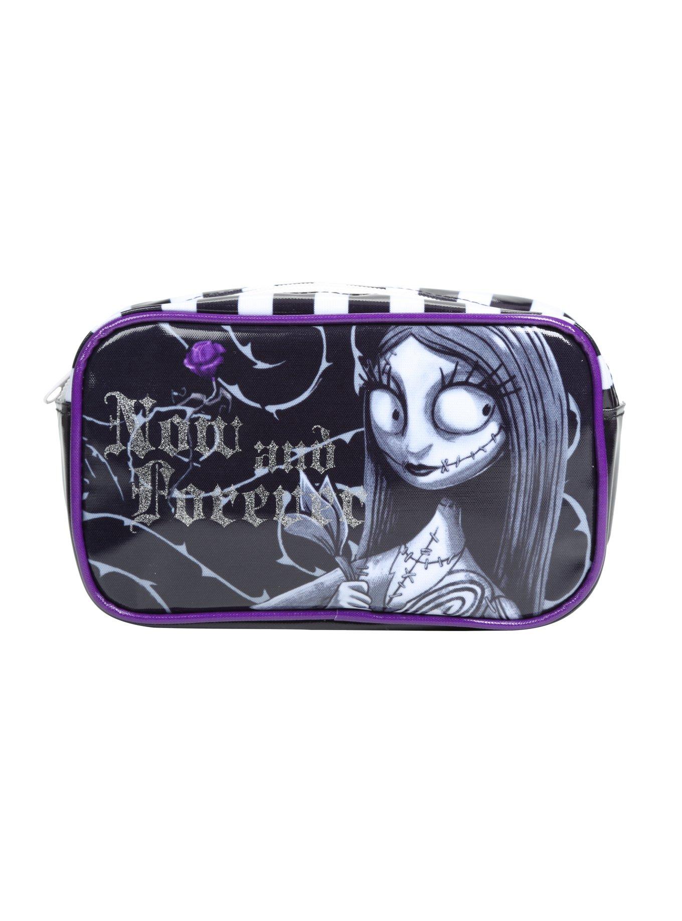 The Nightmare Before Christmas Jack And Sally Makeup Bag Set, , alternate