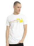 Pokemon Pikachu Stripes T-Shirt, , alternate