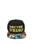Marvel Doctor Strange Comic Snapback Hat, , alternate