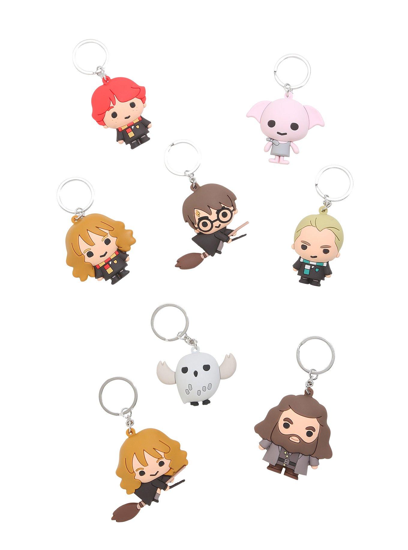 Harry Potter Series 2 Vinyl Figure Key Chain Blind Bag, , alternate