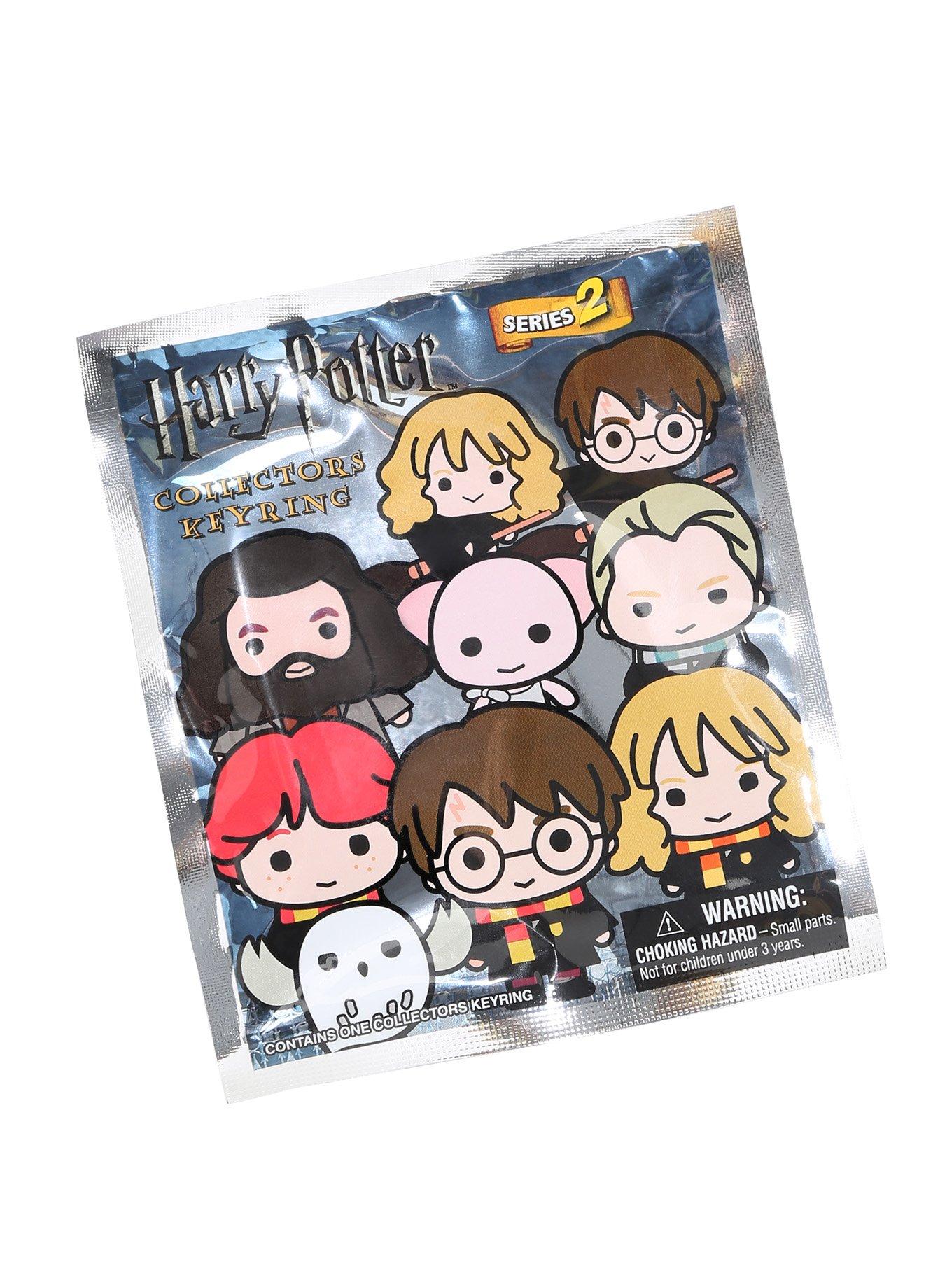 Harry Potter Series 2 Vinyl Figure Key Chain Blind Bag, , alternate