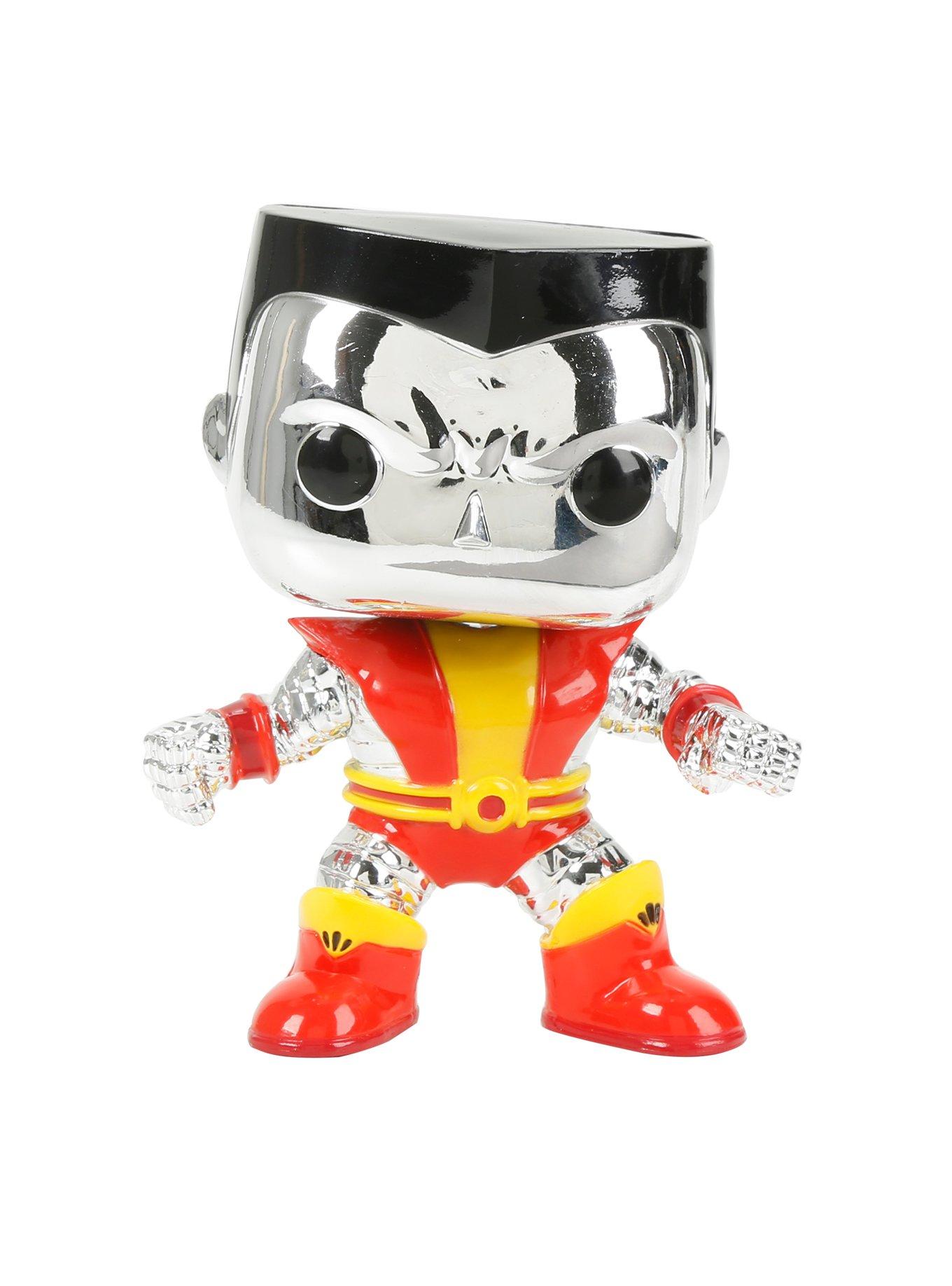 Funko Marvel X-Men Pop! Colossus (Metallic) Vinyl Bobble-Head Stan Lee’s L.A. Comic Con Exclusive, , alternate