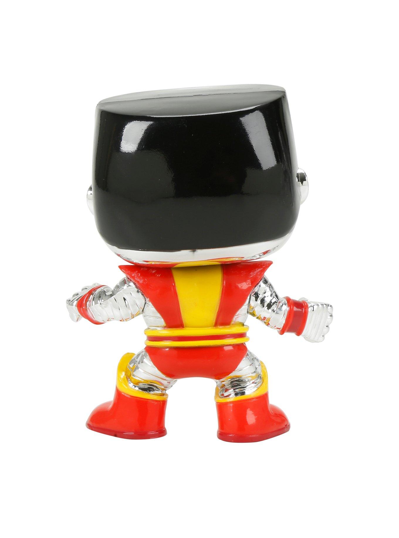 Funko Marvel X-Men Pop! Colossus (Metallic) Vinyl Bobble-Head Stan Lee’s L.A. Comic Con Exclusive, , alternate