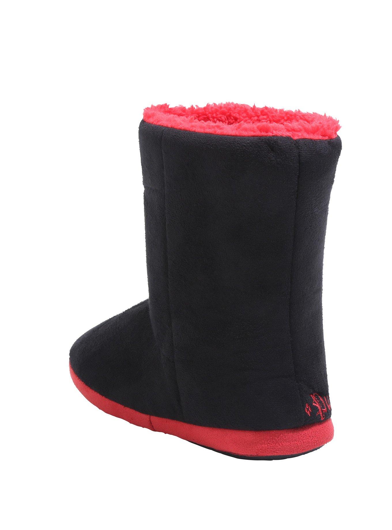 DC Comics Harley Quinn Slipper Boots, , alternate