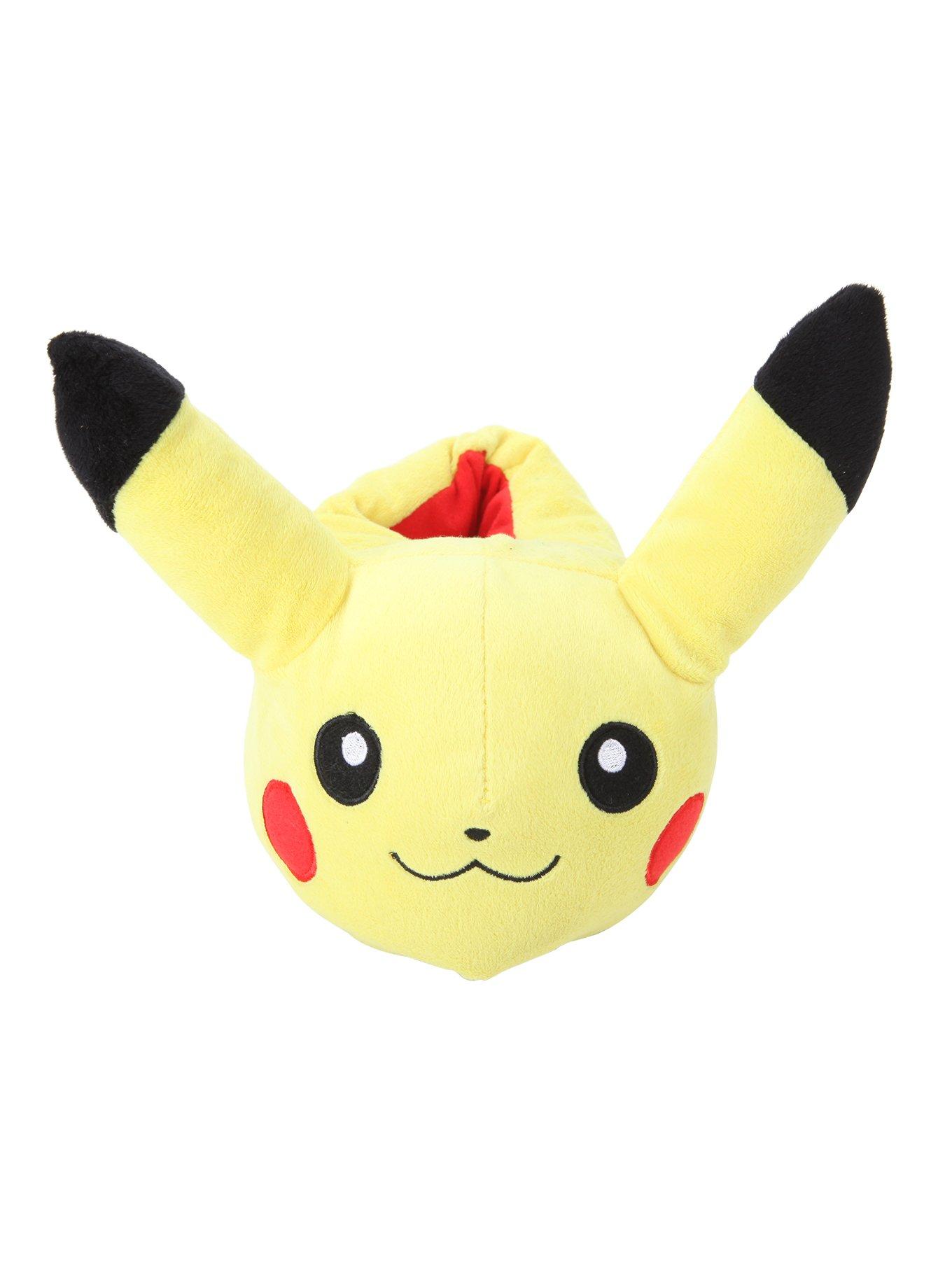 Pokémon Pikachu Plush Slippers, , alternate