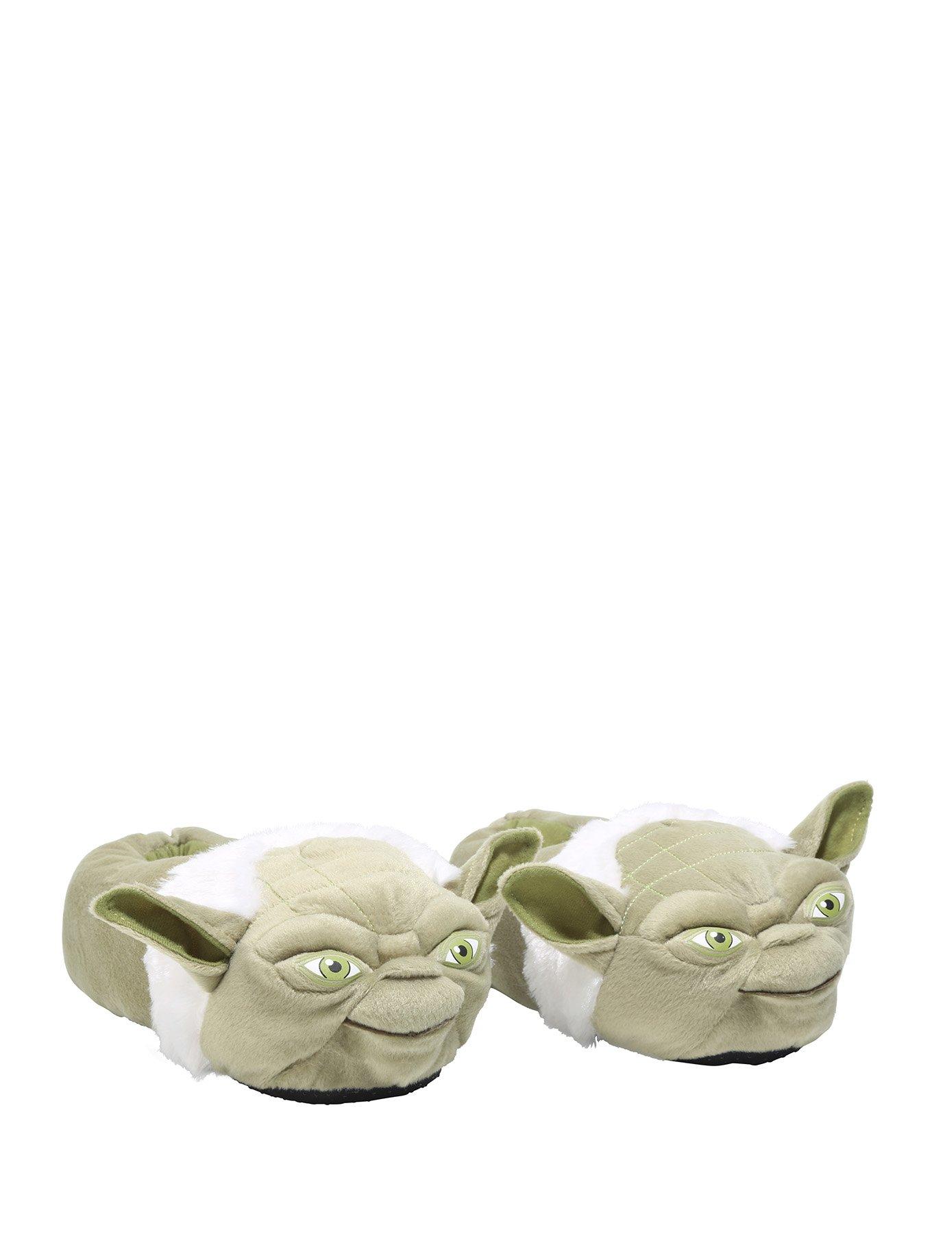 Star Wars Yoda Plush Slippers, , alternate