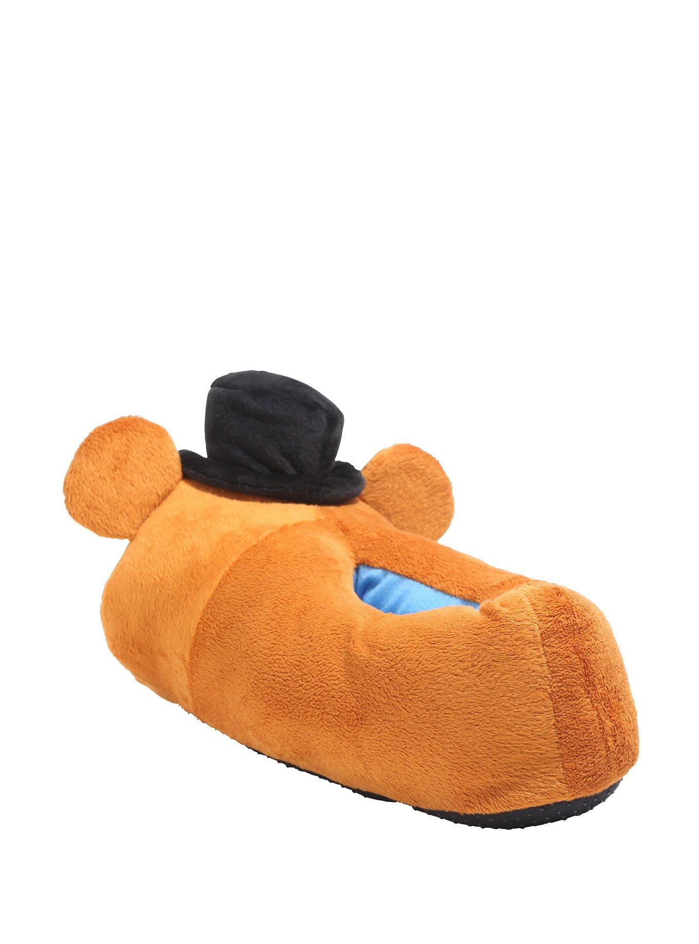 Five Nights At Freddy's Freddy Fazbear Slippers, , alternate