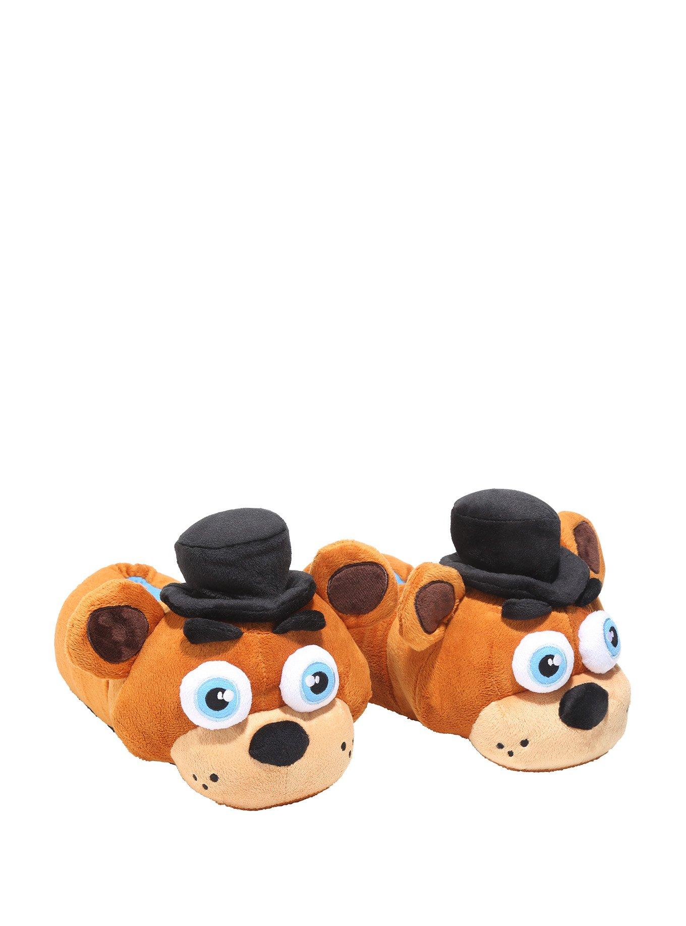 Five Nights At Freddy's Freddy Fazbear Slippers, , alternate